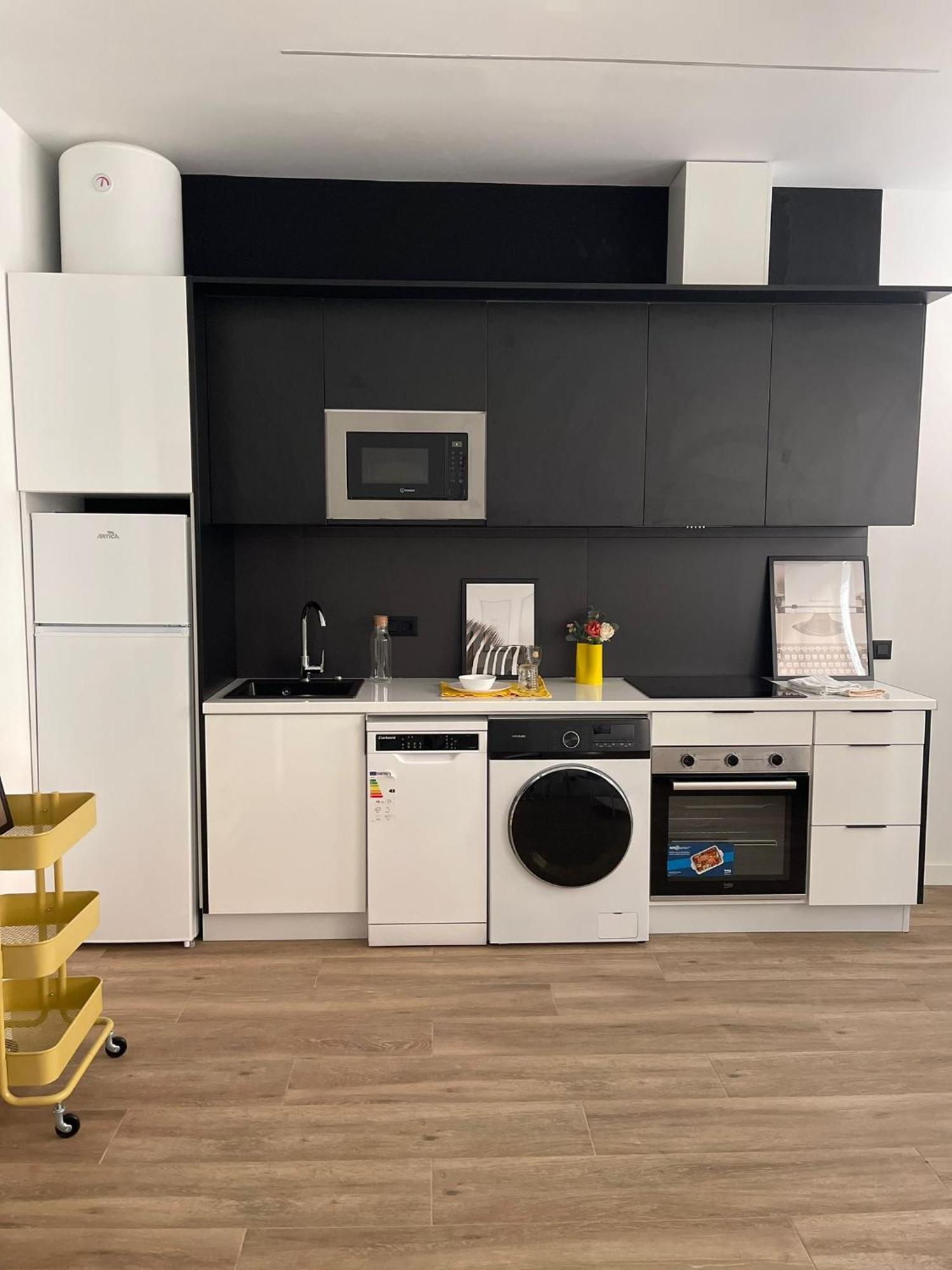 Exyca Metropolitano Apartment มาดริด ภายนอก รูปภาพ